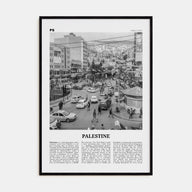 Palestine Travel B&W No 2 Poster