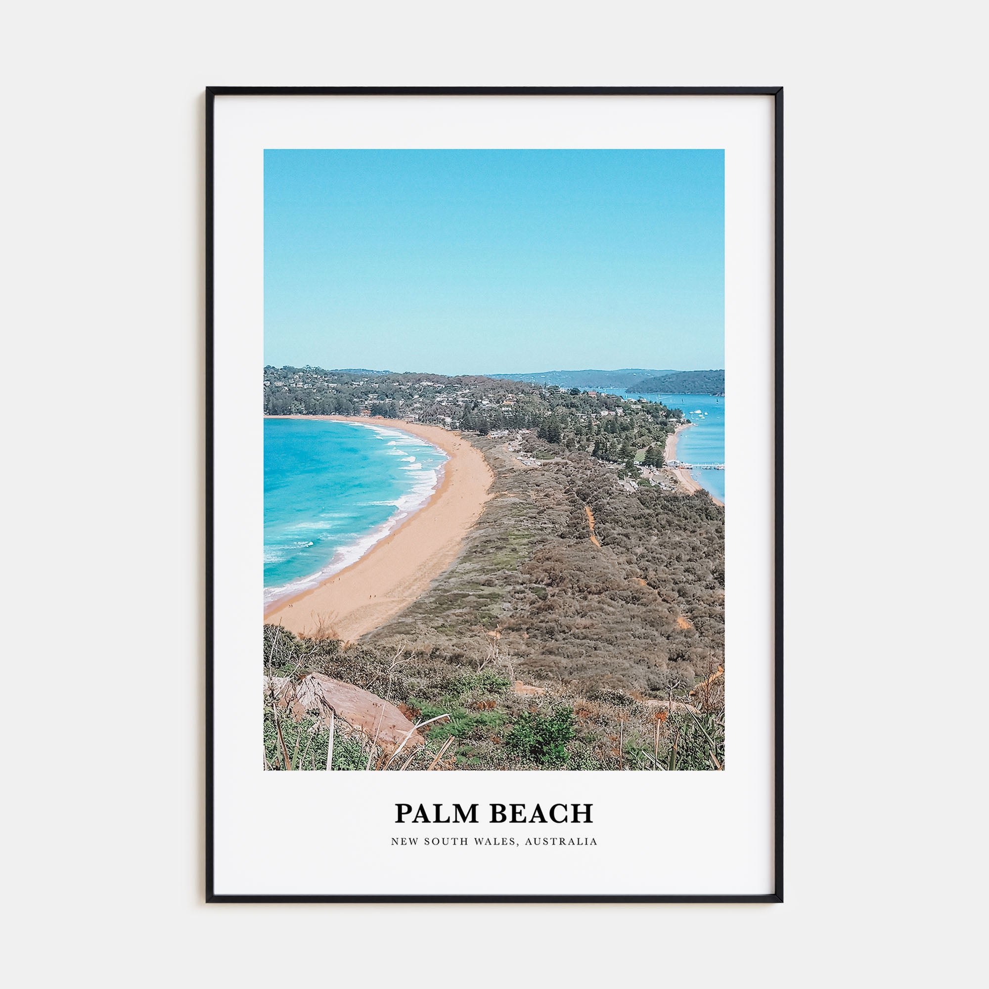 Palm Beach, New South Wales Portrait Color Poster