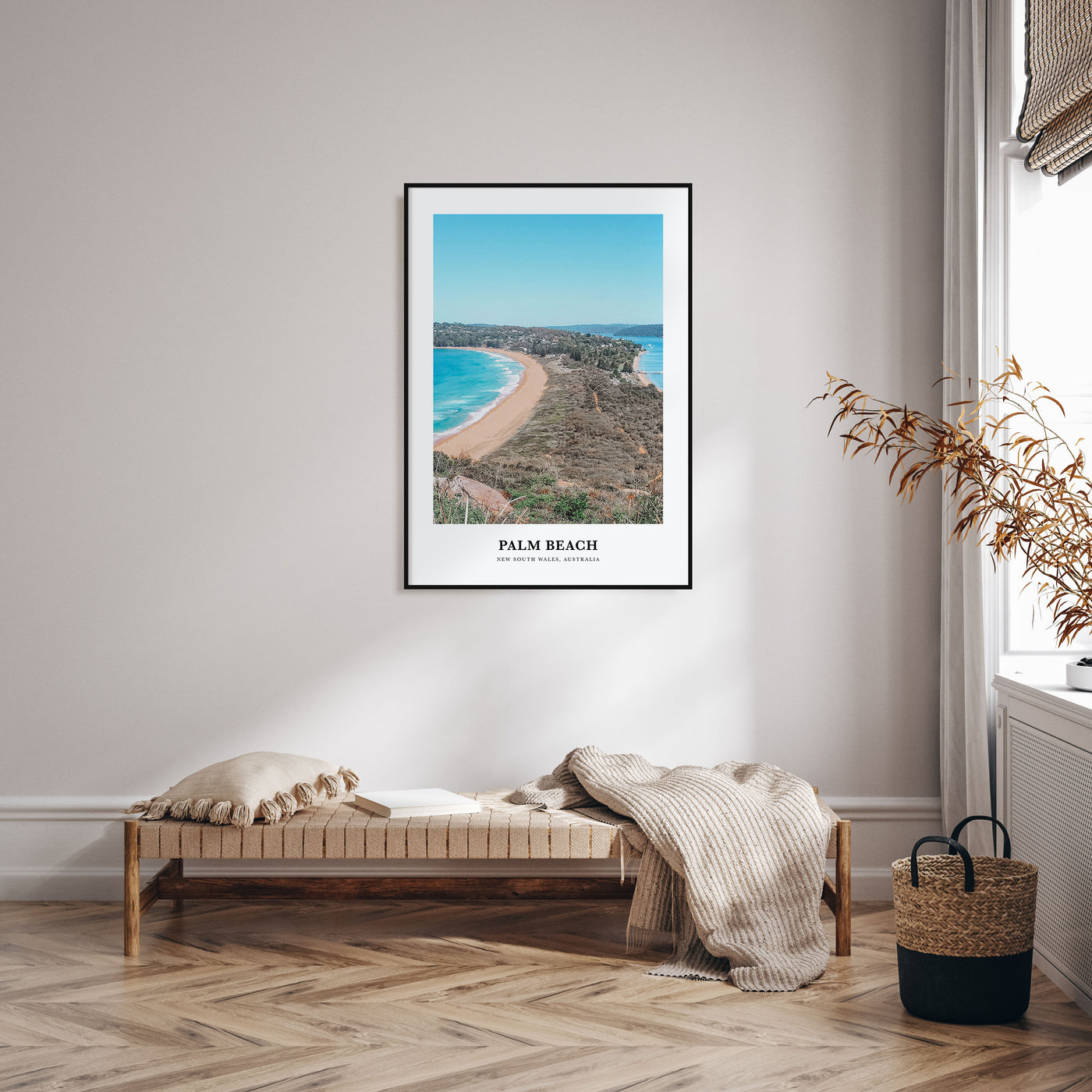 Palm Beach, New South Wales Portrait Color Poster