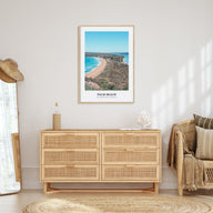 Palm Beach, New South Wales Portrait Color Poster