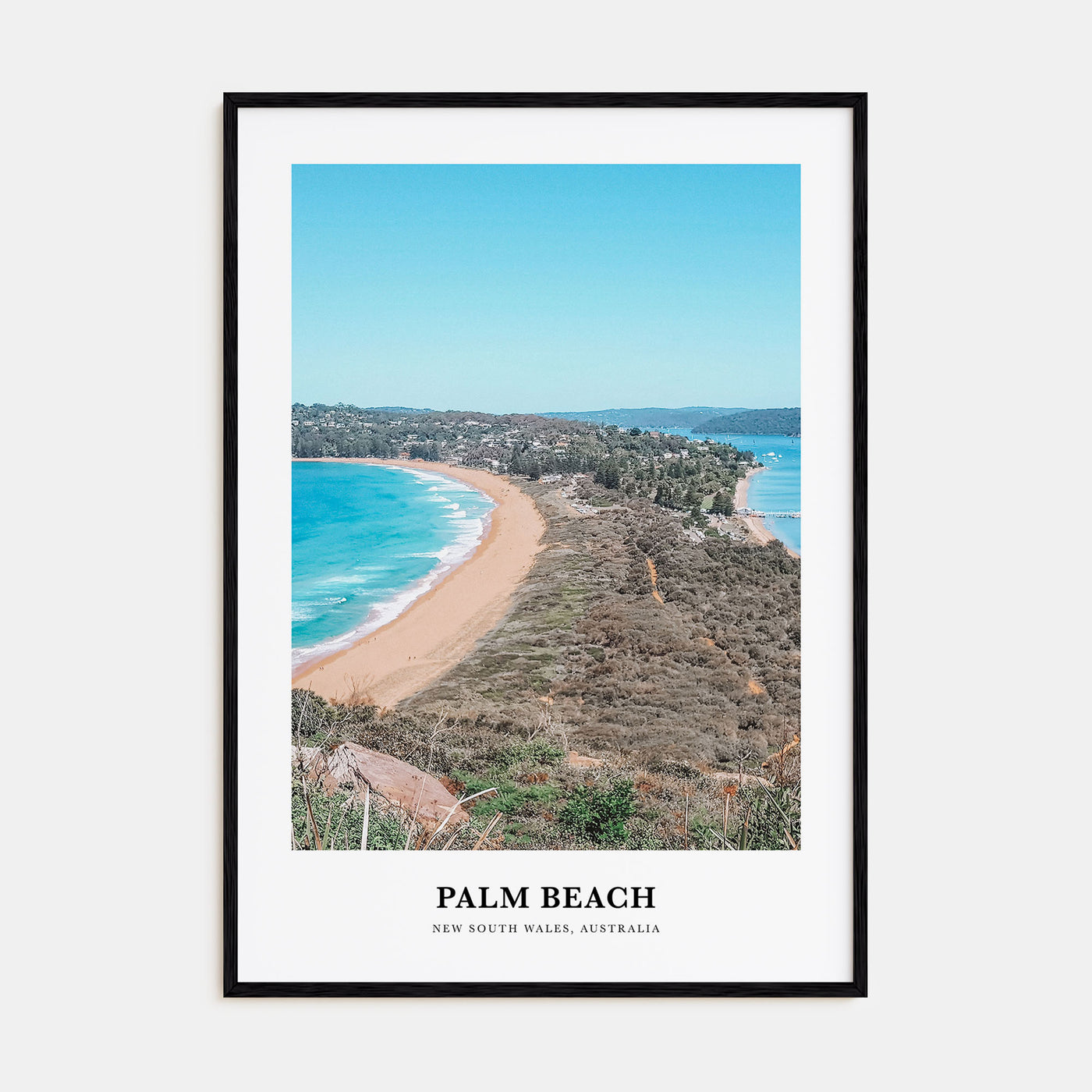 Palm Beach, New South Wales Portrait Color Poster