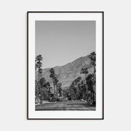 Palm Springs Photo B&W No 1 Poster