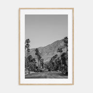 Palm Springs Photo B&W No 1 Poster
