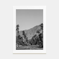 Palm Springs Photo B&W No 1 Poster