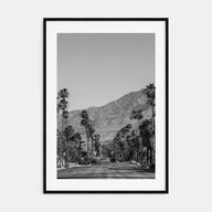 Palm Springs Photo B&W No 1 Poster