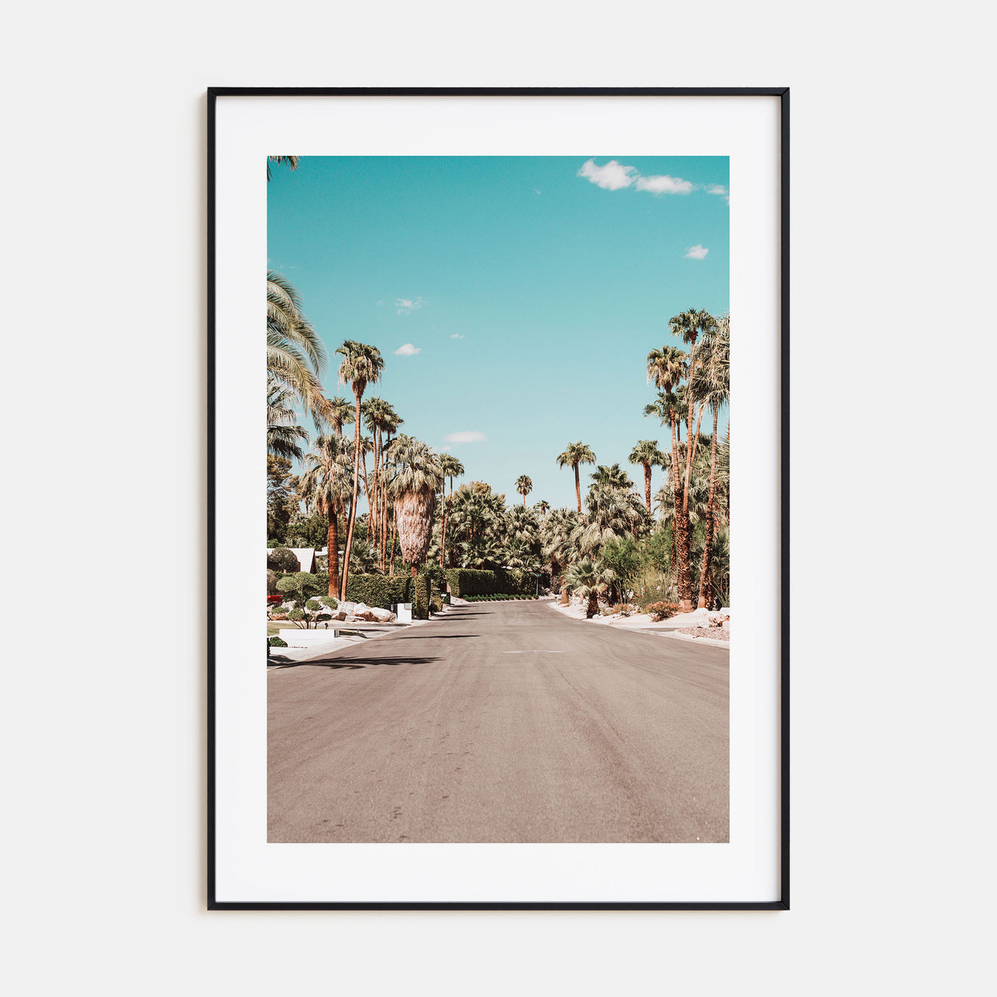Palm Springs Photo Color No 1 Poster
