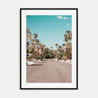 Palm Springs Photo Color No 1 Poster