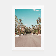 Palm Springs Photo Color No 1 Poster