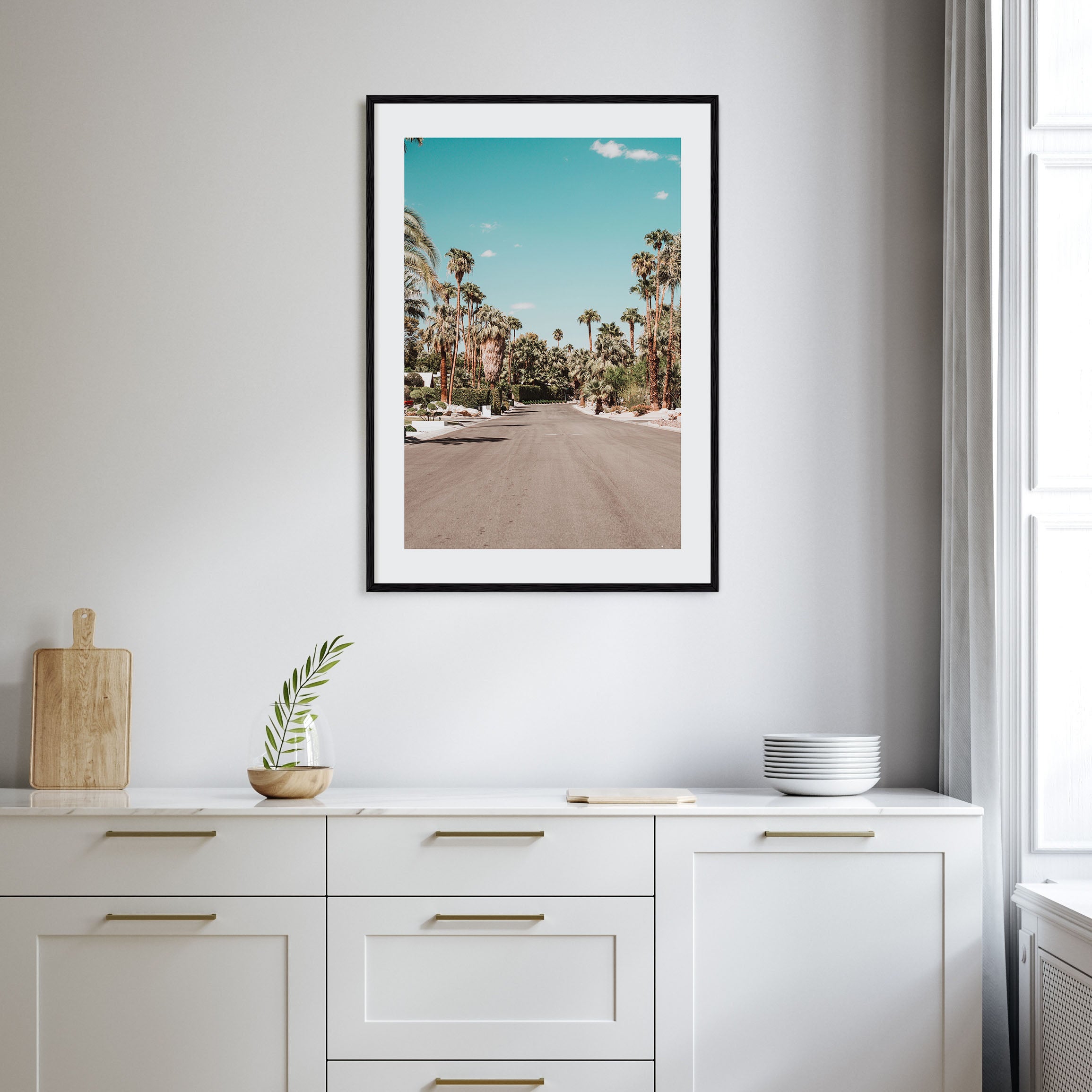 Palm Springs Photo Color No 1 Poster