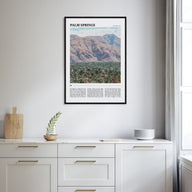Palm Springs Travel Color No 2 Poster