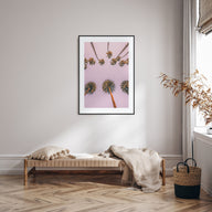 Palm Trees Photo Color No 8 Poster