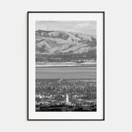 Palo Alto Photo B&W Poster