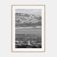 Palo Alto Photo B&W Poster