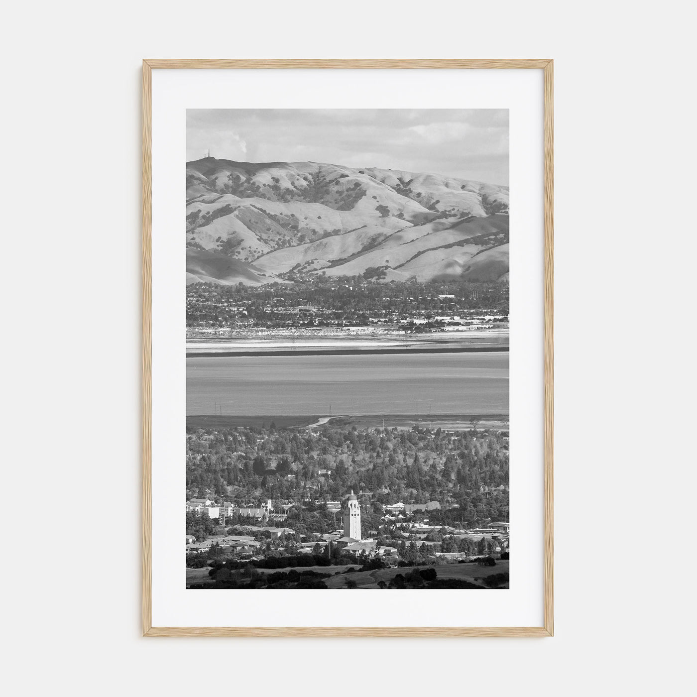 Palo Alto Photo B&W Poster