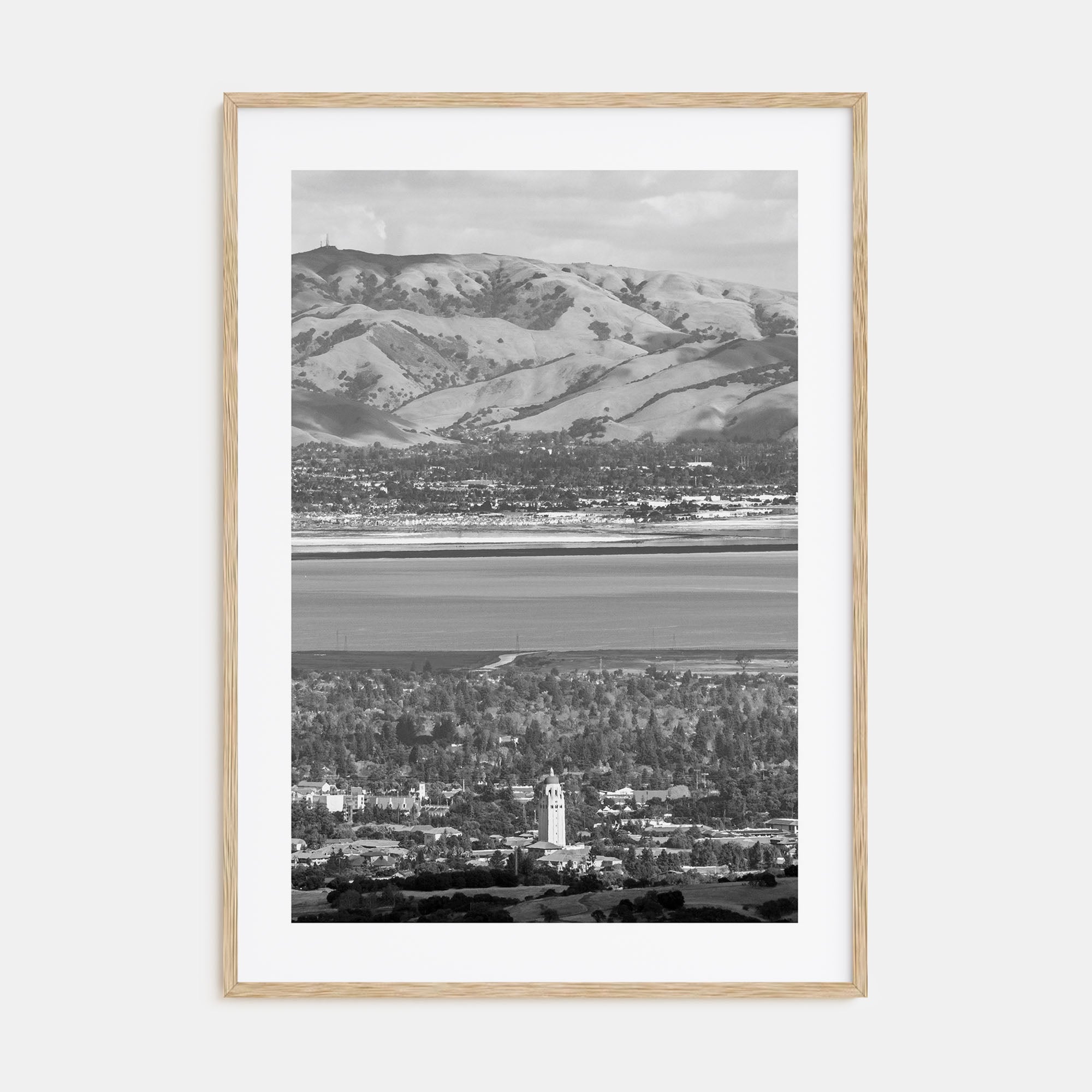 Palo Alto Photo B&W Poster