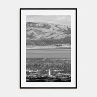 Palo Alto Photo B&W Poster