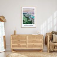 Panama City Beach, Florida Portrait Color Poster