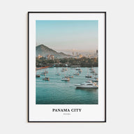 Panama City, Panama Portrait Color No 1 Poster