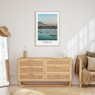 Panama City, Panama Portrait Color No 1 Poster
