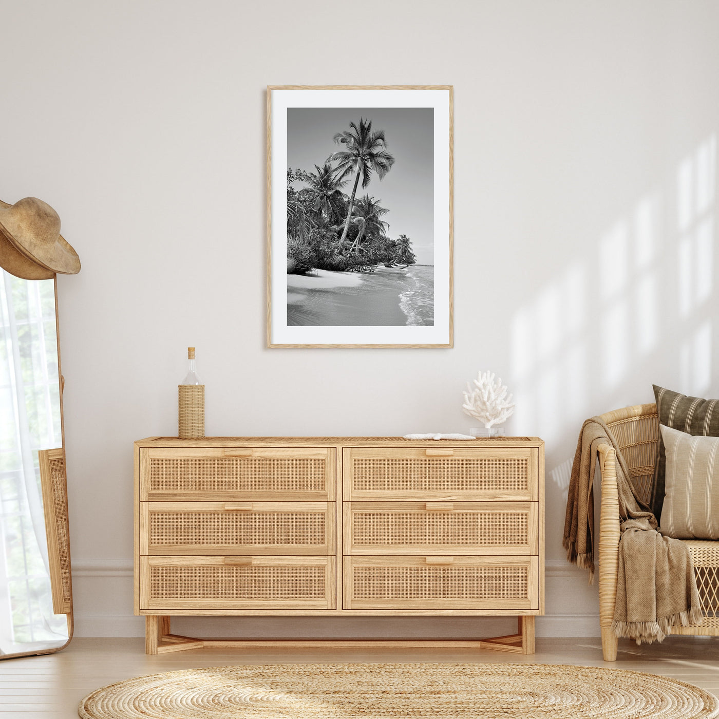 Panama Photo B&W Poster