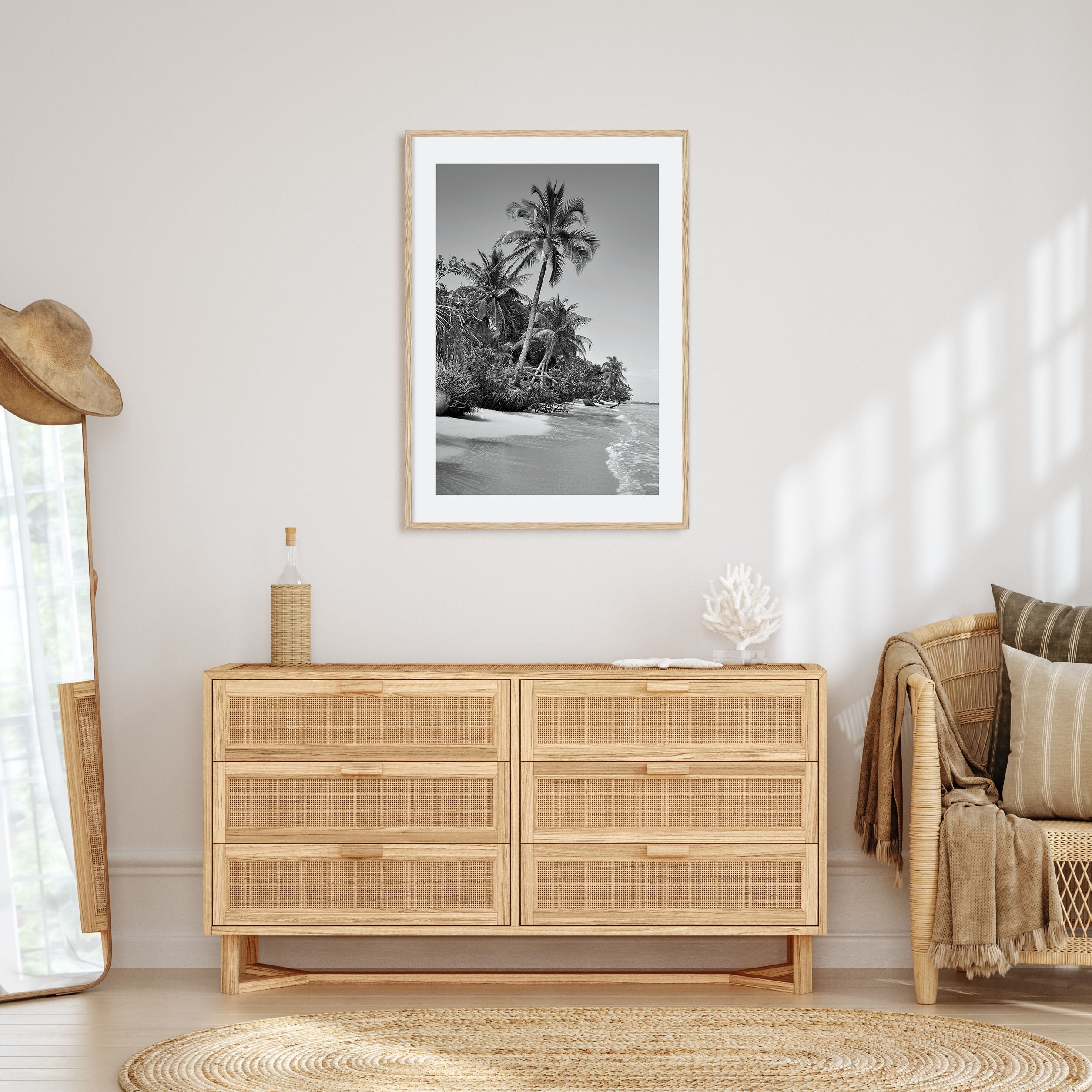 Panama Photo B&W Poster