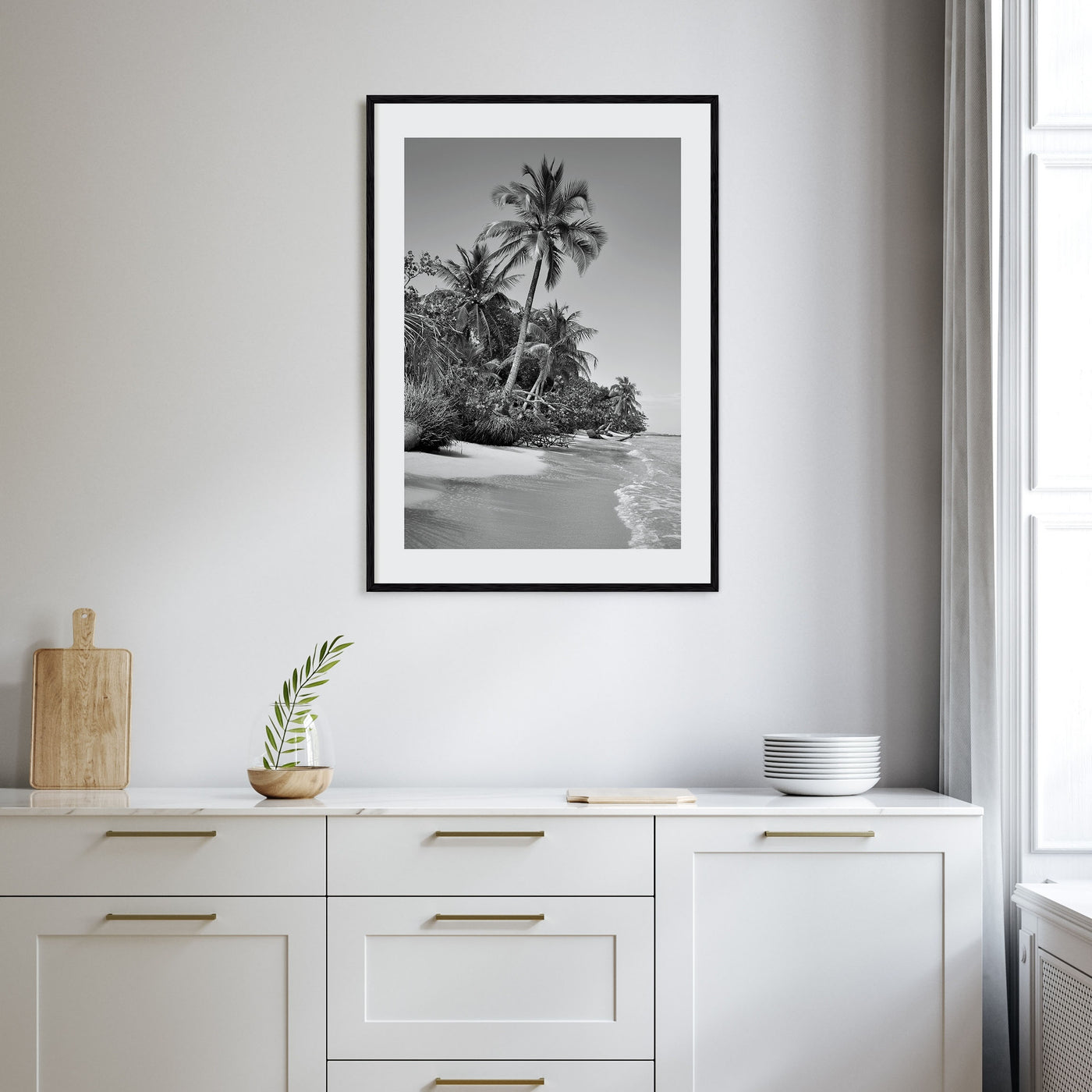 Panama Photo B&W Poster