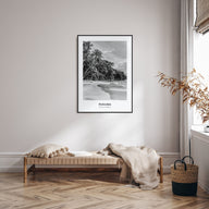 Panama Portrait B&W No 1 Poster