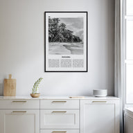Panama Travel B&W No 1 Poster