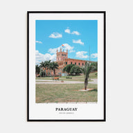 Paraguay Portrait Color Poster