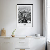Paris Portrait B&W No 3 Poster