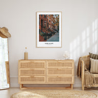 Park Slope Portrait Color Poster