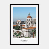 Pasadena Portrait Color Poster