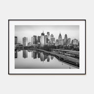 Pennsylvania Landscape B&W Poster