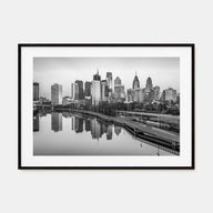 Pennsylvania Landscape B&W Poster