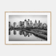 Pennsylvania Landscape B&W Poster