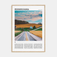 Pennsylvania Travel Color Poster