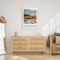 Pennsylvania Travel Color Poster
