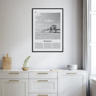 Pensacola Travel B&W No 1 Poster