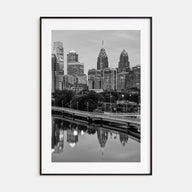 Philadelphia Photo B&W No 2 Poster