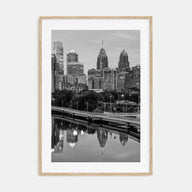 Philadelphia Photo B&W No 2 Poster