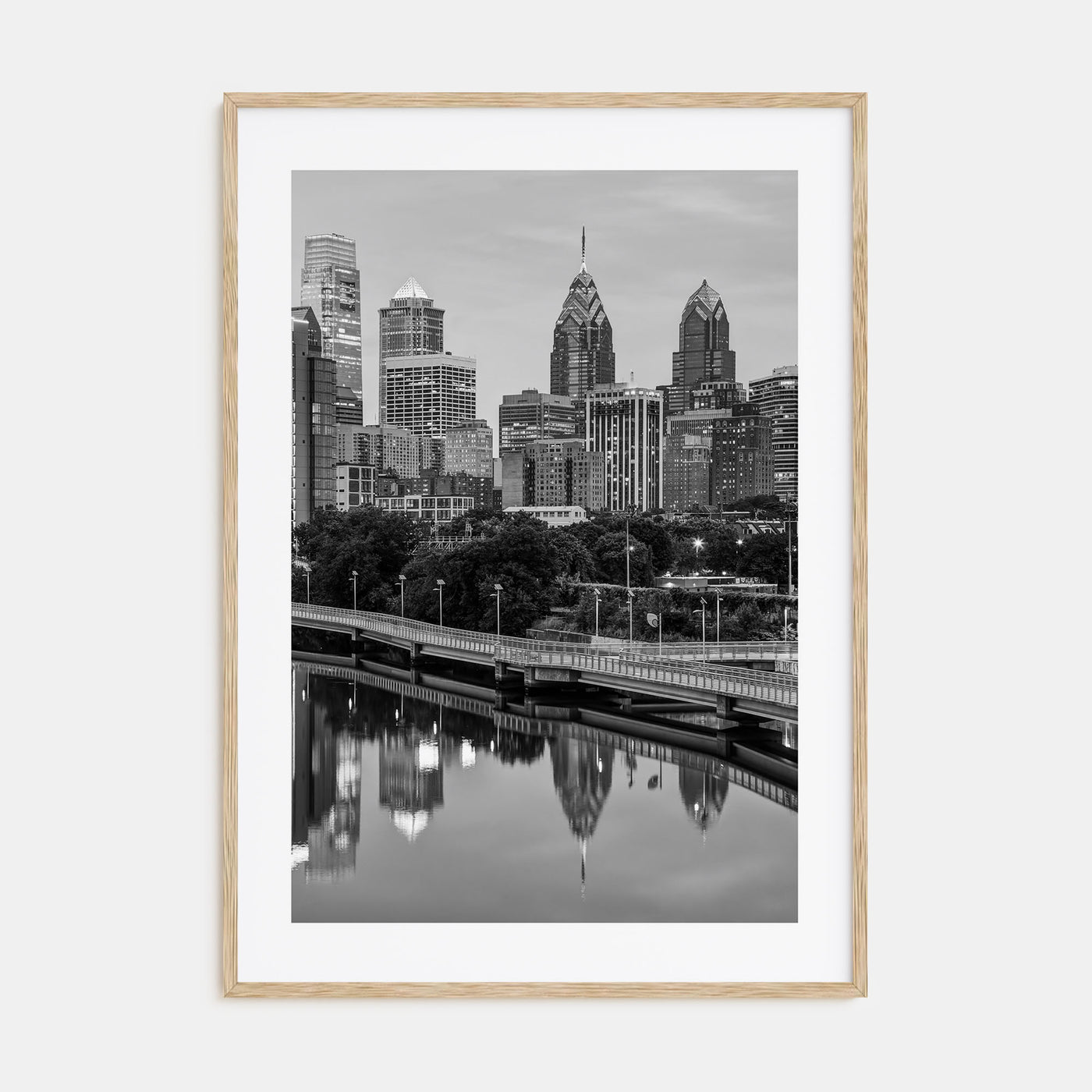 Philadelphia Photo B&W No 2 Poster