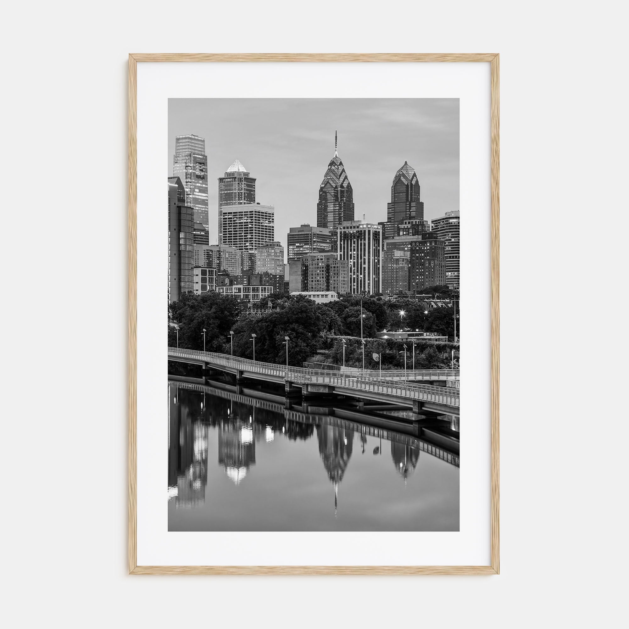 Philadelphia Photo B&W No 2 Poster