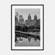 Philadelphia Photo B&W No 2 Poster