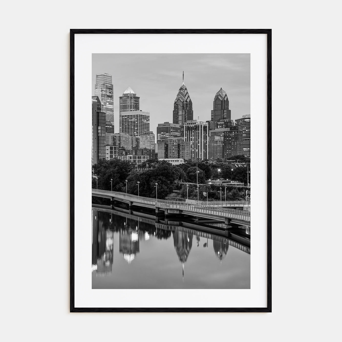 Philadelphia Photo B&W No 2 Poster