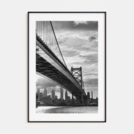 Philadelphia Photo B&W No 4 Poster