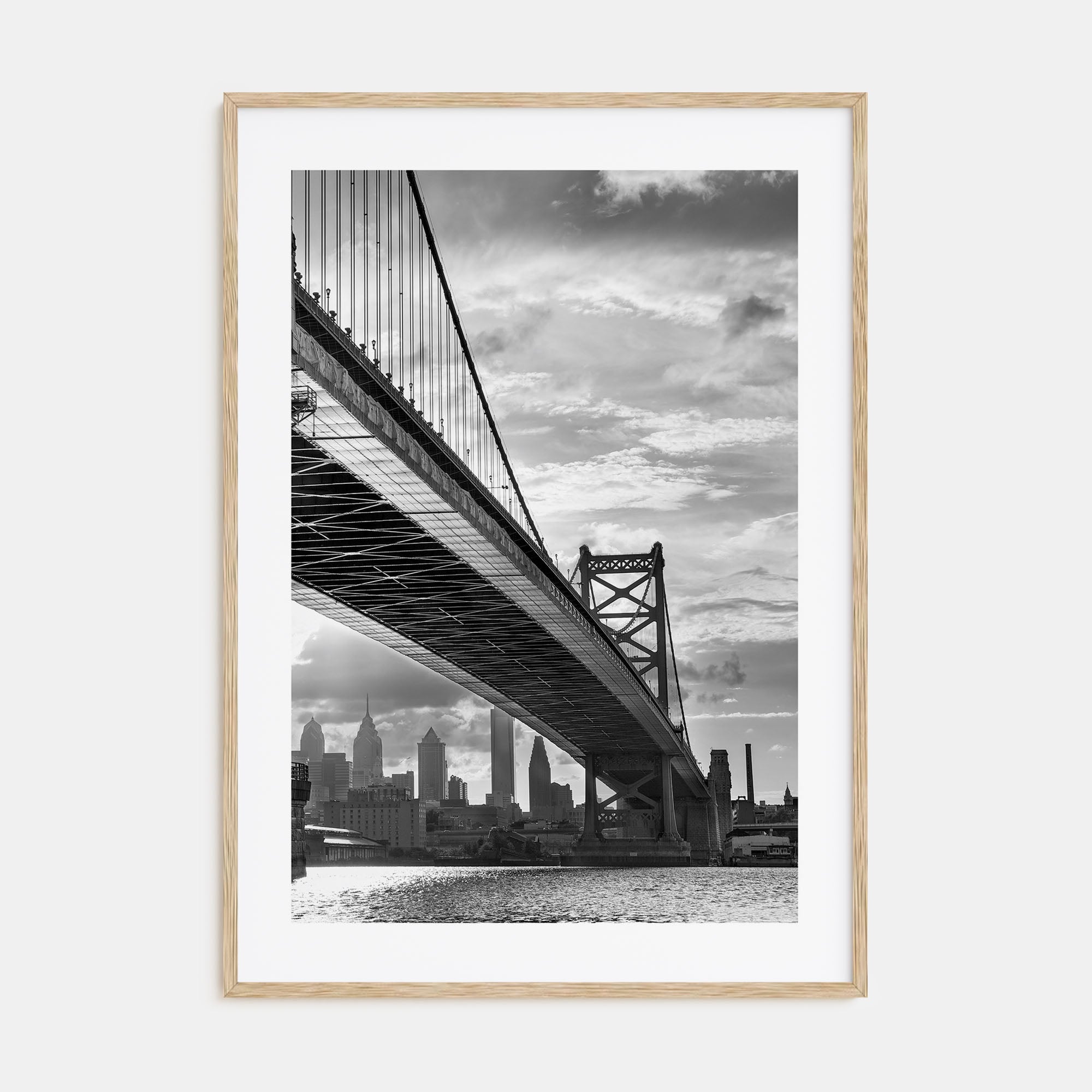 Philadelphia Photo B&W No 4 Poster