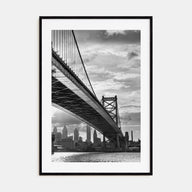 Philadelphia Photo B&W No 4 Poster