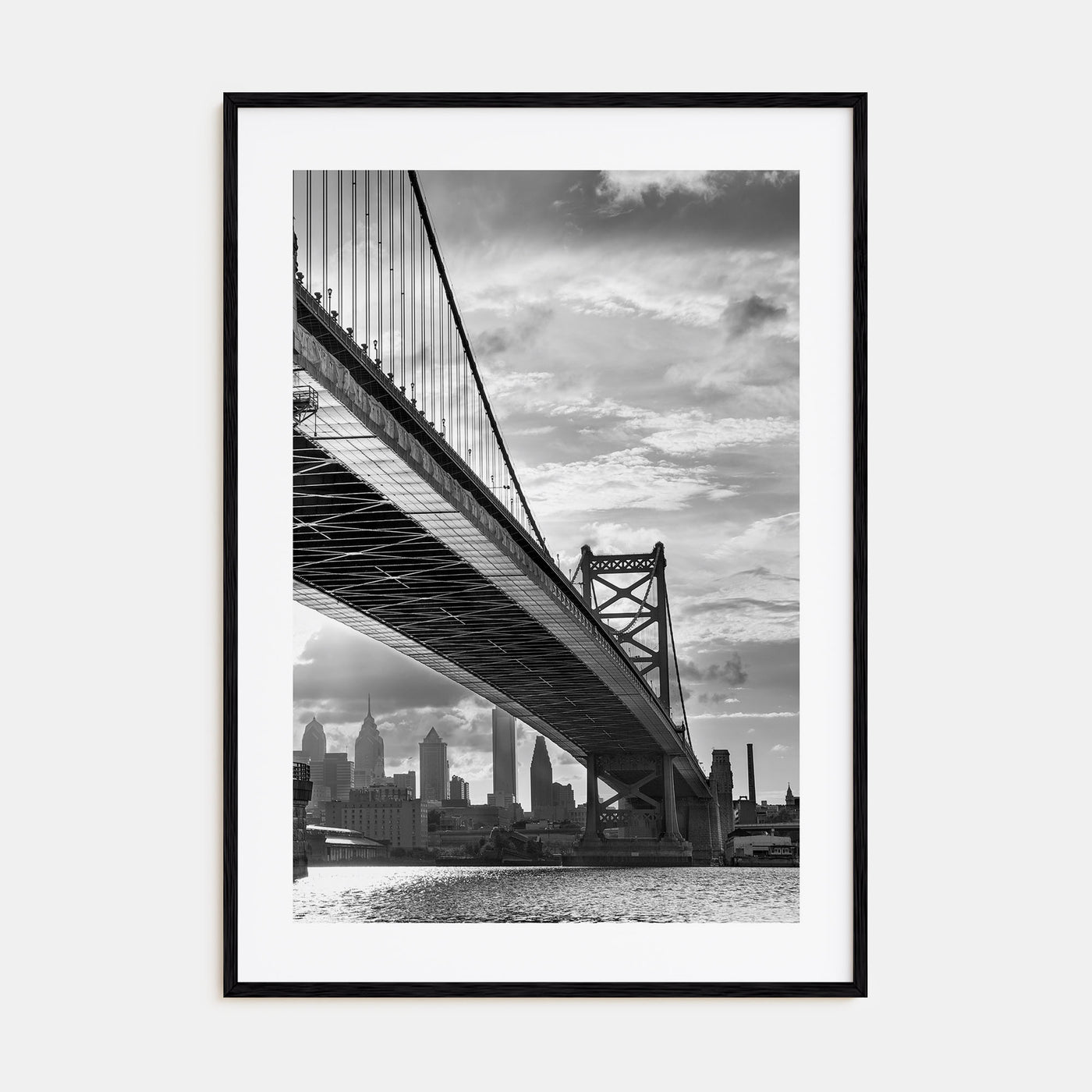 Philadelphia Photo B&W No 4 Poster