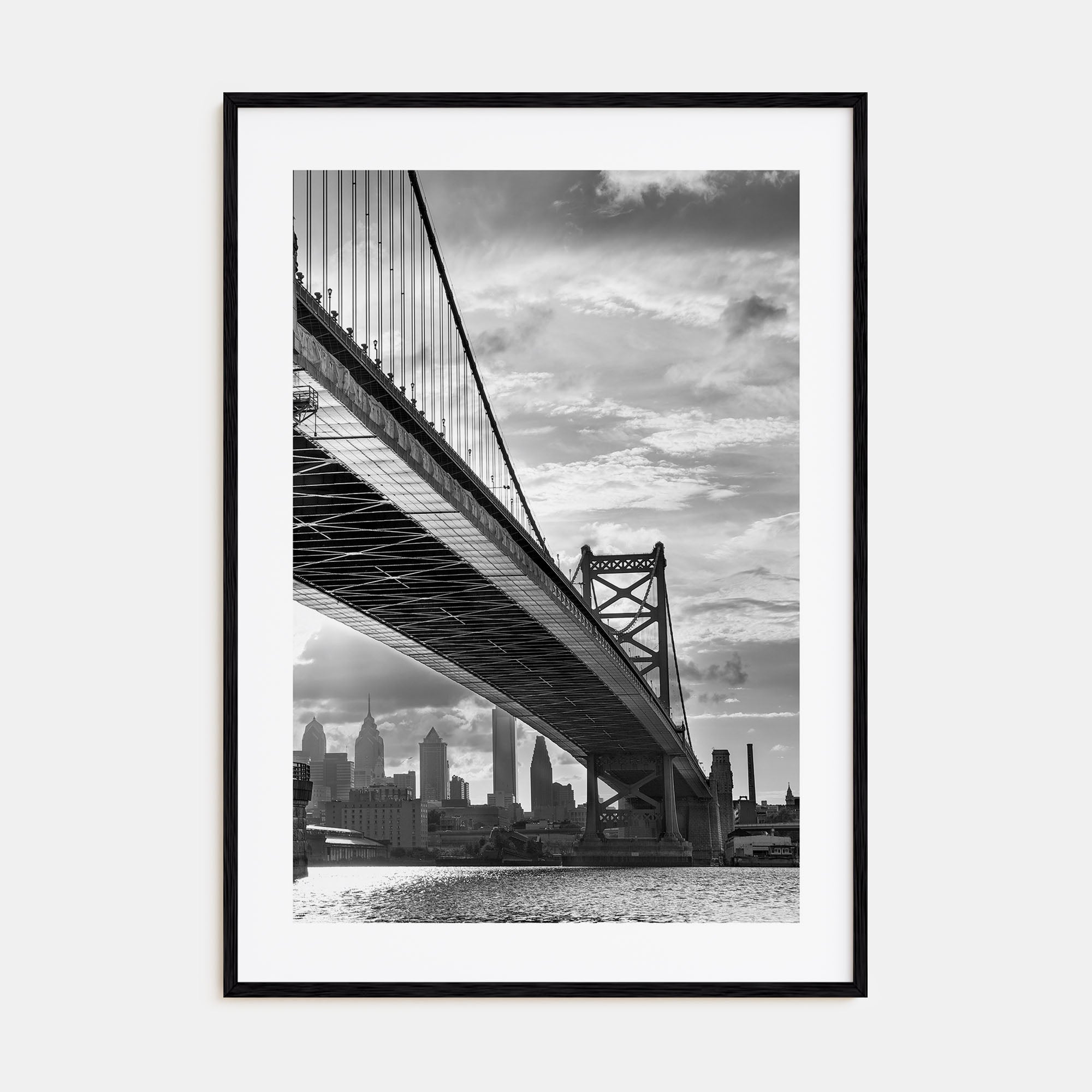 Philadelphia Photo B&W No 4 Poster