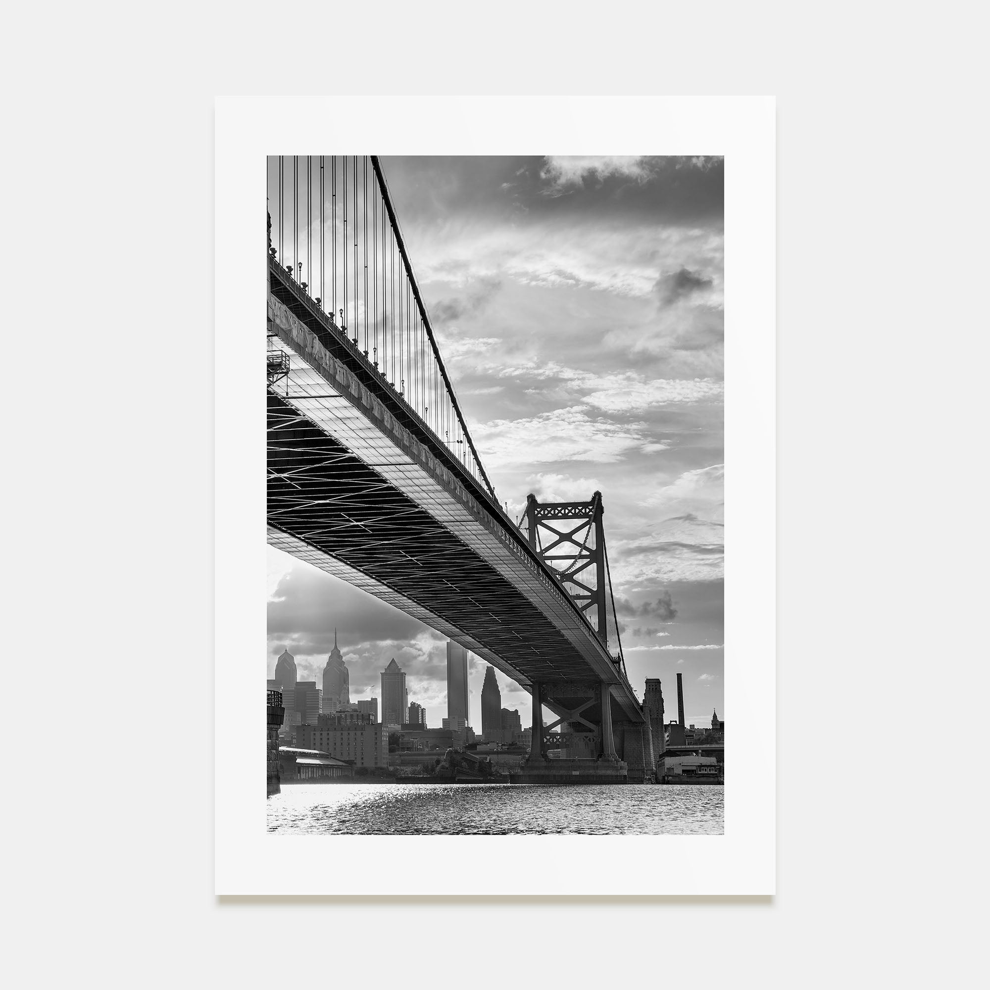 Philadelphia Photo B&W No 4 Poster